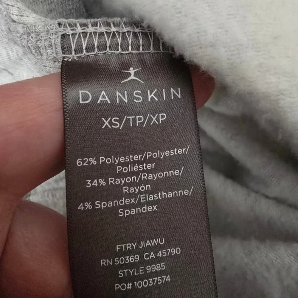 Danskin Joggers‎ Women's XS Gray Lounge Activewear Casual Athletic Sweatpants